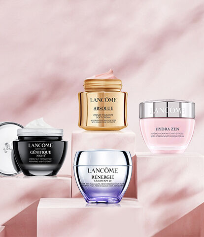 Lancôme skincare purchases