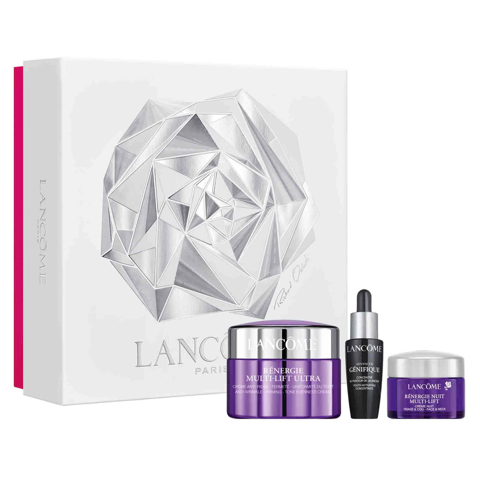 LANCÔME RÉNERGIE MULTI-LIFT ULTRA 50ML HOLIDAY SKINCARE GIFT SET FOR HER